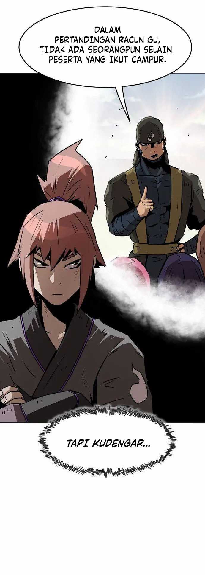Read Awakening the Purple Thunder at the Beginning ID Manga Online