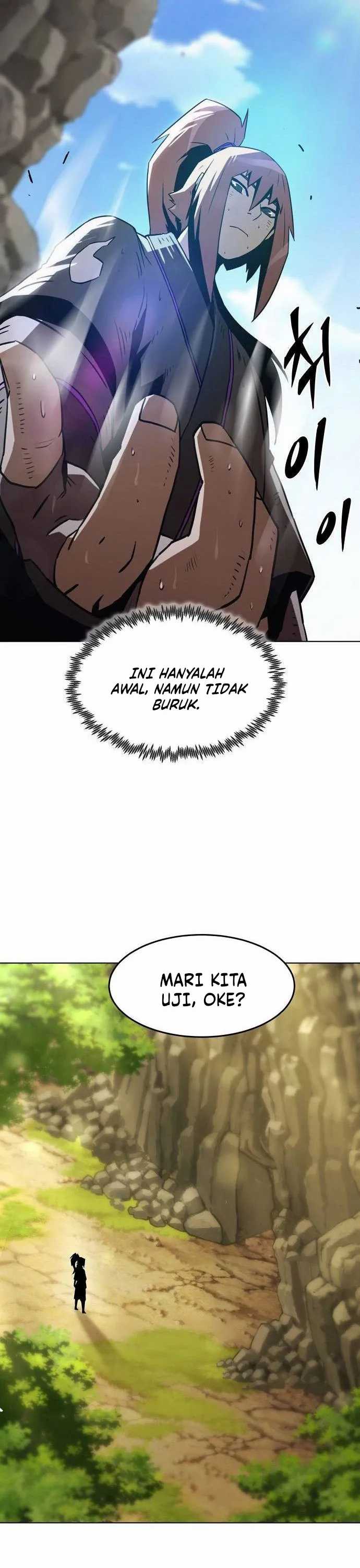 Read Awakening the Purple Thunder at the Beginning ID Manga Online