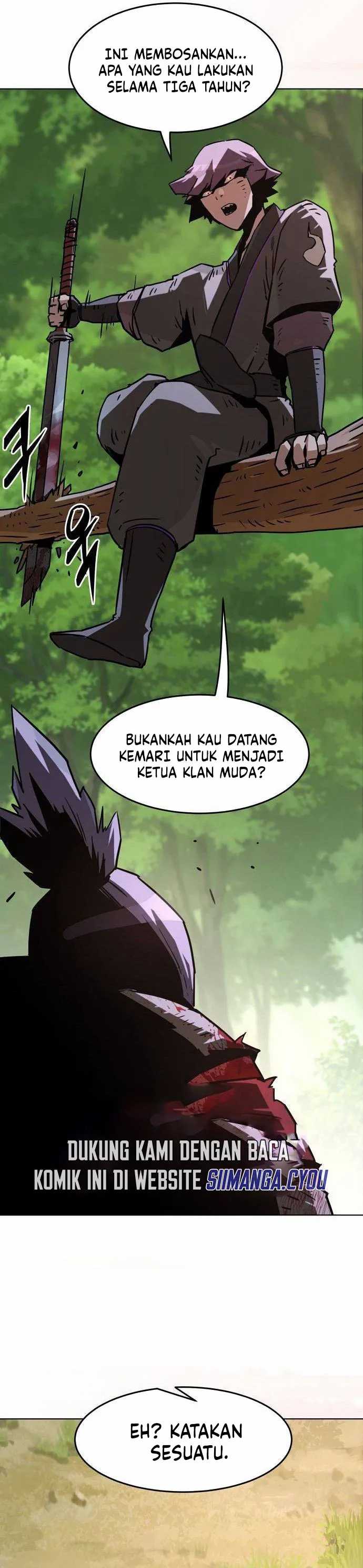 Read Awakening the Purple Thunder at the Beginning ID Manga Online