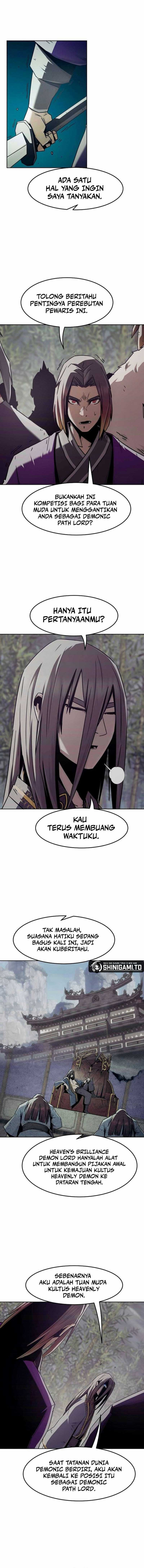 Read Awakening the Purple Thunder at the Beginning ID Manga Online