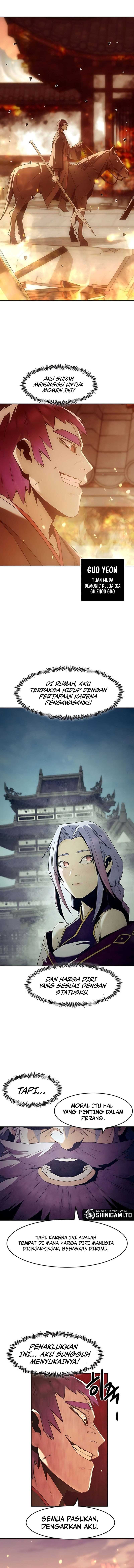 Read Awakening the Purple Thunder at the Beginning ID Manga Online