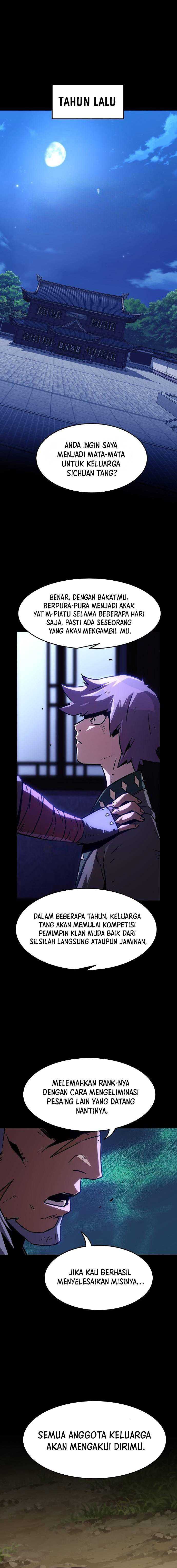 Read Awakening the Purple Thunder at the Beginning ID Manga Online