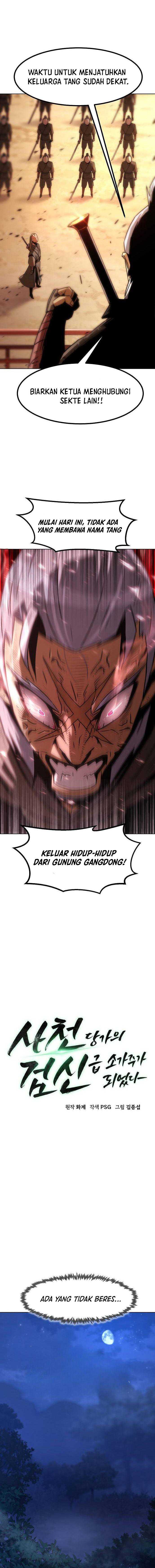 Read Awakening the Purple Thunder at the Beginning ID Manga Online