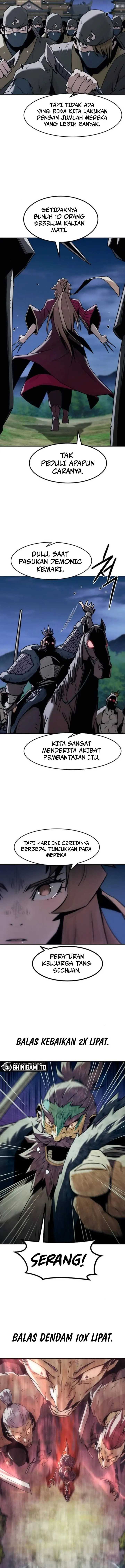 Read Awakening the Purple Thunder at the Beginning ID Manga Online