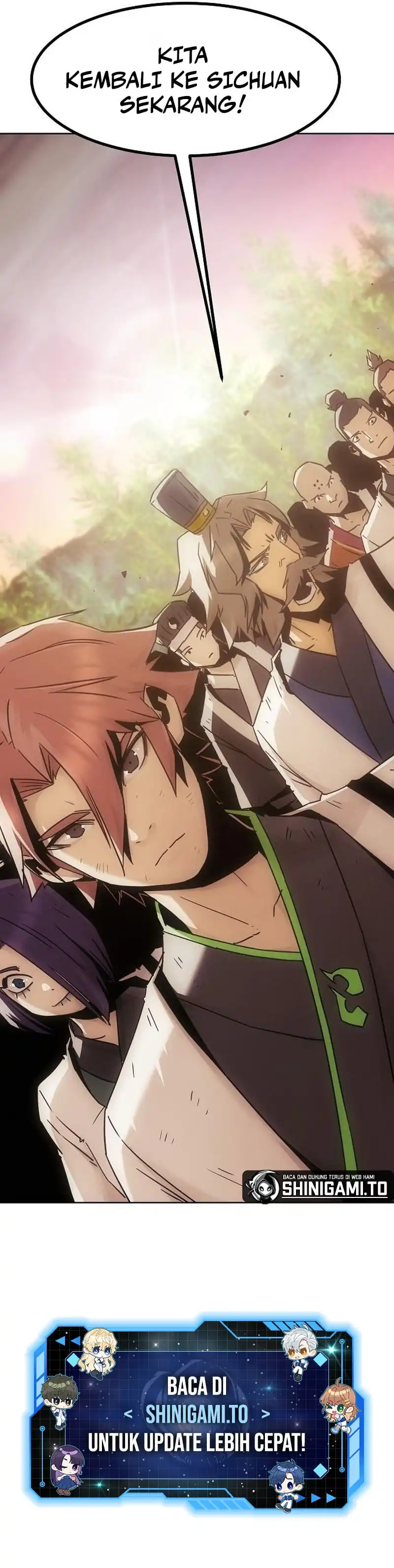 Read Awakening the Purple Thunder at the Beginning ID Manga Online