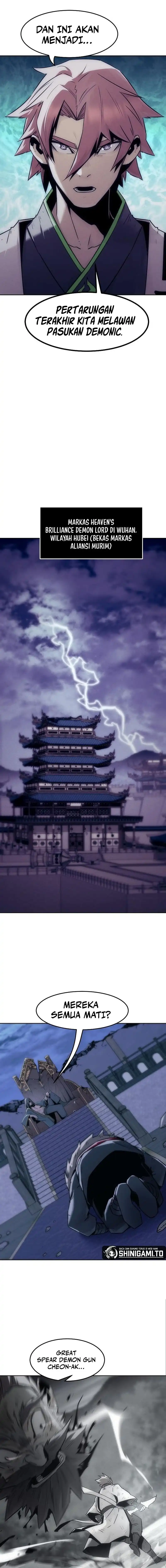 Read Awakening the Purple Thunder at the Beginning ID Manga Online