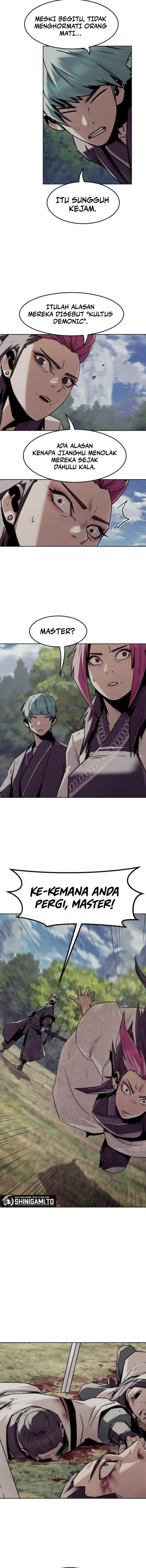 Read Awakening the Purple Thunder at the Beginning ID Manga Online