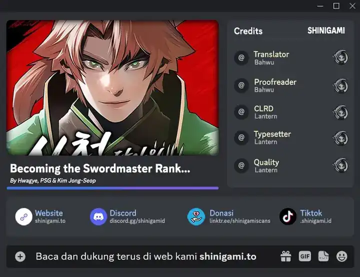 Read Awakening the Purple Thunder at the Beginning ID Manga Online