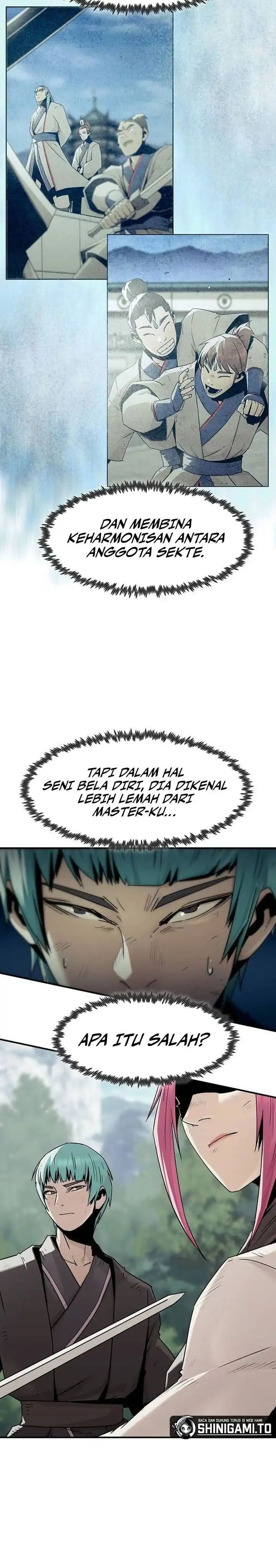 Read Awakening the Purple Thunder at the Beginning ID Manga Online