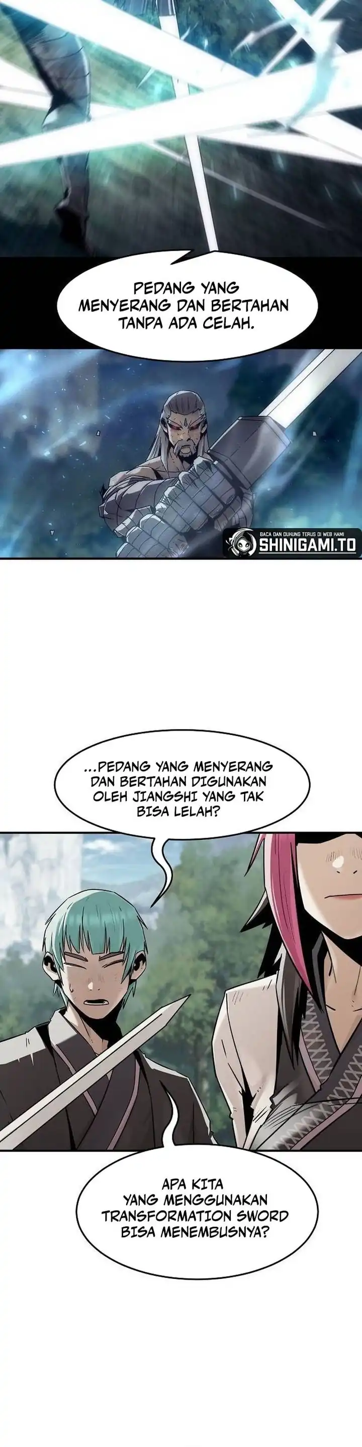 Read Awakening the Purple Thunder at the Beginning ID Manga Online