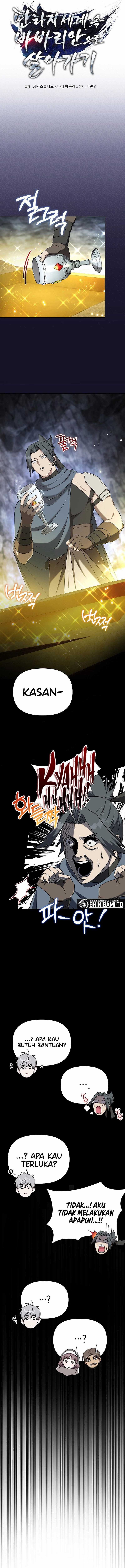 Read Barbarian’s Adventure in a Fantasy World ID Manga Online