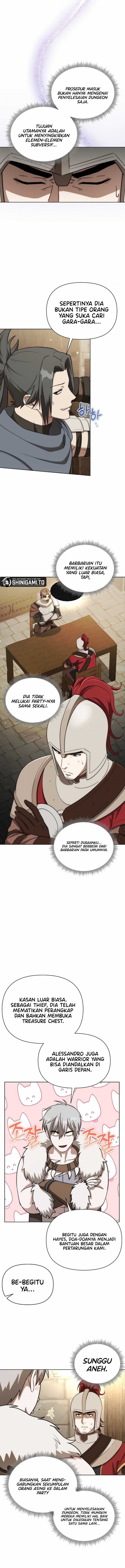 Read Barbarian’s Adventure in a Fantasy World ID Manga Online