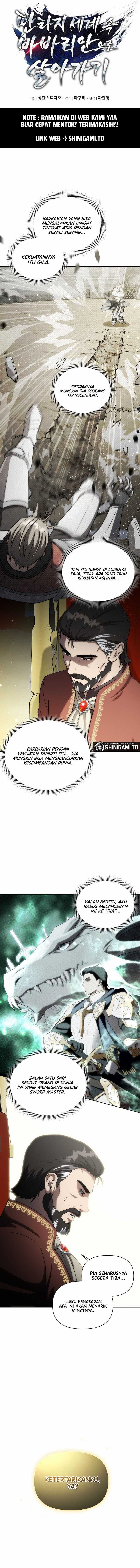Read Barbarian’s Adventure in a Fantasy World ID Manga Online