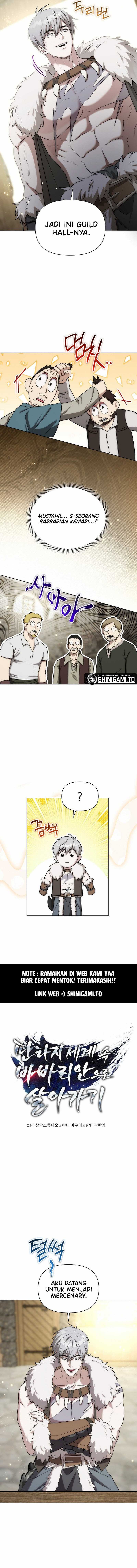 Read Barbarian’s Adventure in a Fantasy World ID Manga Online
