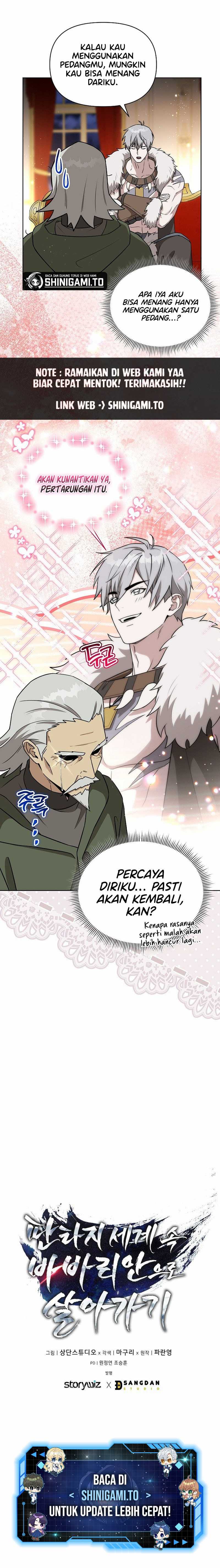 Read Barbarian’s Adventure in a Fantasy World ID Manga Online