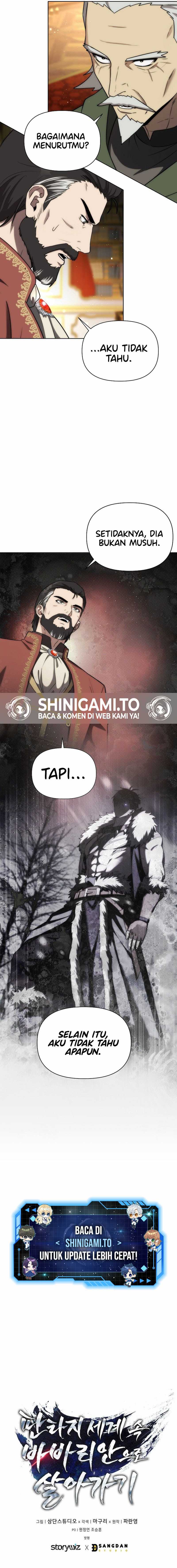 Read Barbarian’s Adventure in a Fantasy World ID Manga Online