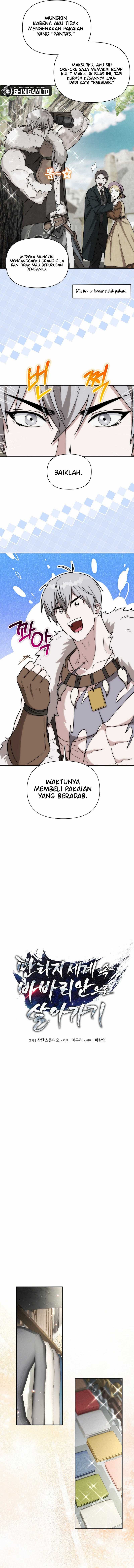 Read Barbarian’s Adventure in a Fantasy World ID Manga Online