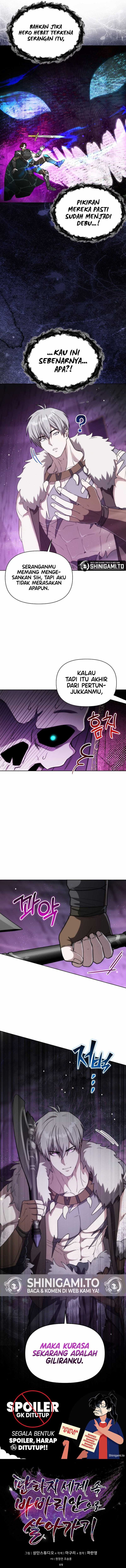 Read Barbarian’s Adventure in a Fantasy World ID Manga Online