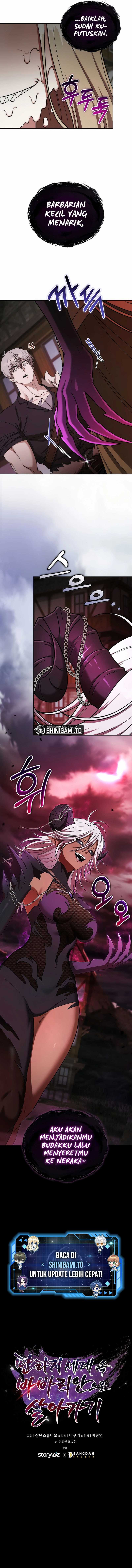 Read Barbarian’s Adventure in a Fantasy World ID Manga Online