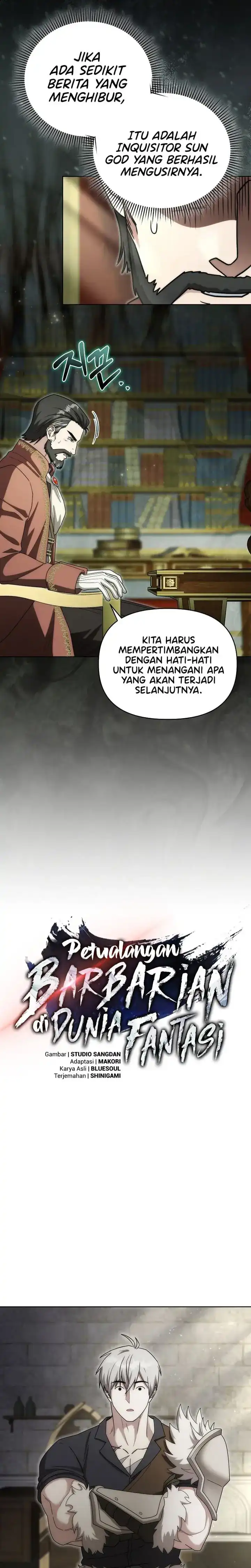 Read Barbarian’s Adventure in a Fantasy World ID Manga Online