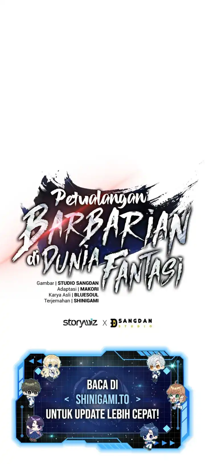 Read Barbarian’s Adventure in a Fantasy World ID Manga Online
