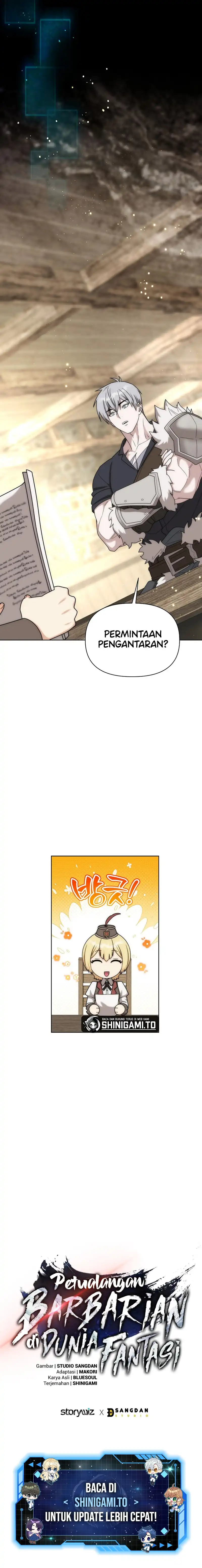 Read Barbarian’s Adventure in a Fantasy World ID Manga Online
