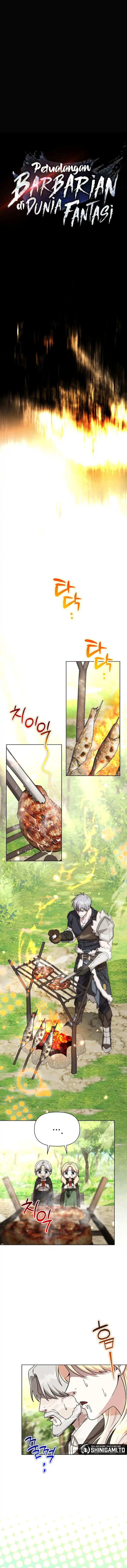 Read Barbarian’s Adventure in a Fantasy World ID Manga Online