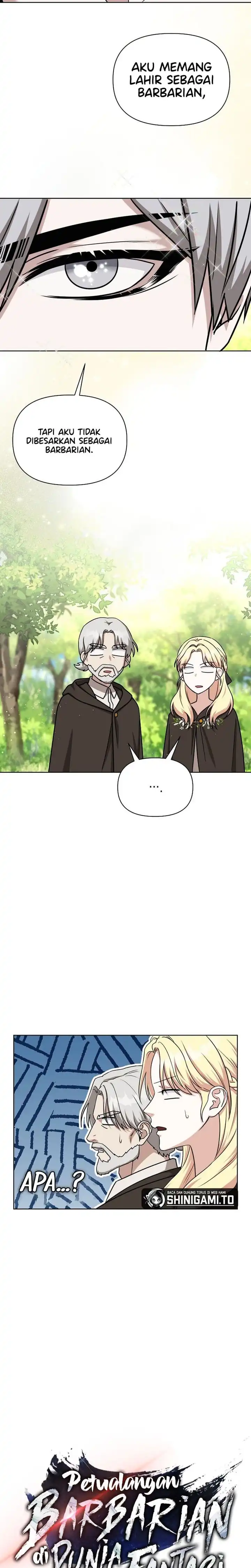 Read Barbarian’s Adventure in a Fantasy World ID Manga Online