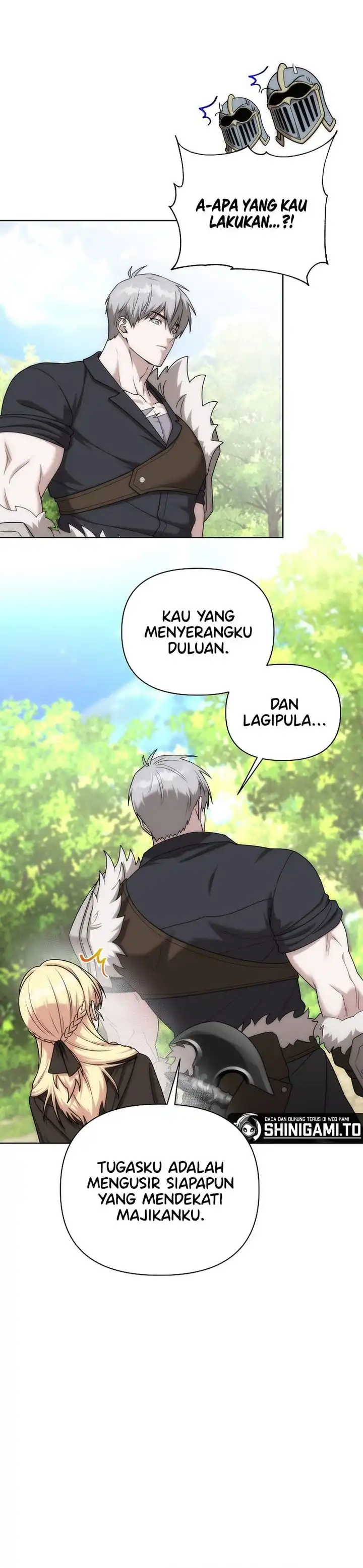 Read Barbarian’s Adventure in a Fantasy World ID Manga Online