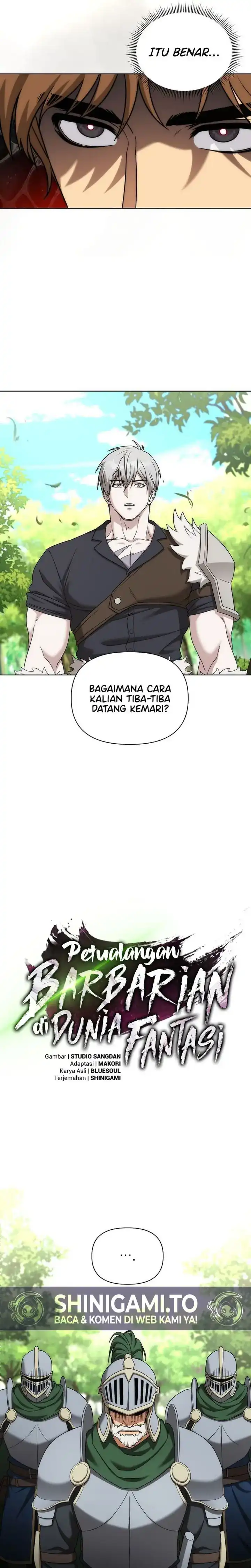 Read Barbarian’s Adventure in a Fantasy World ID Manga Online