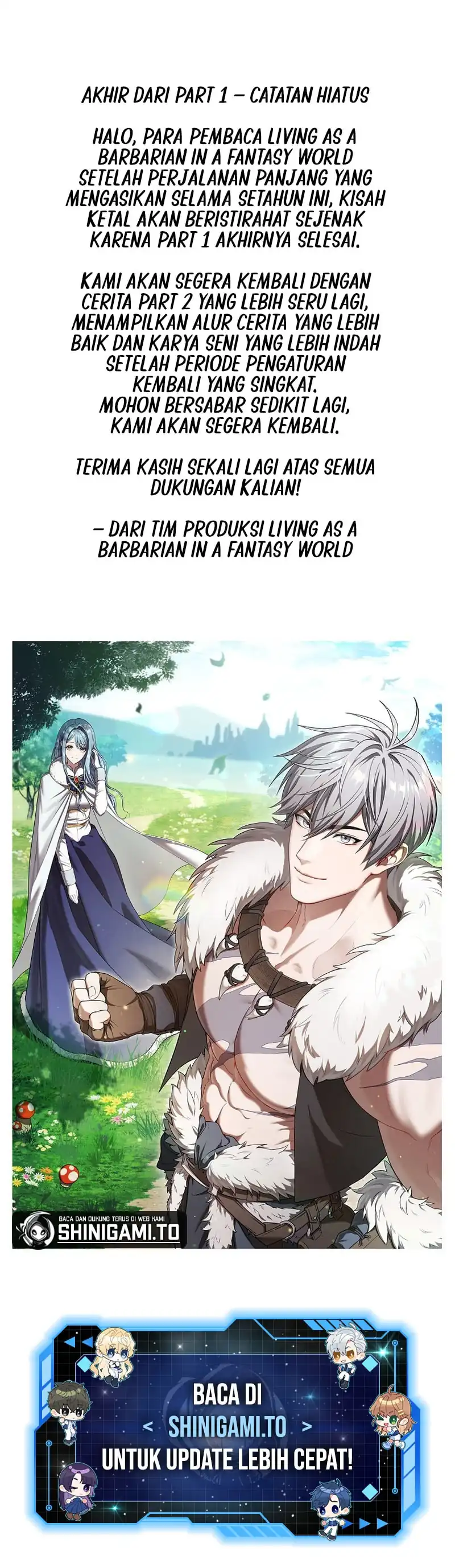 Read Barbarian’s Adventure in a Fantasy World ID Manga Online