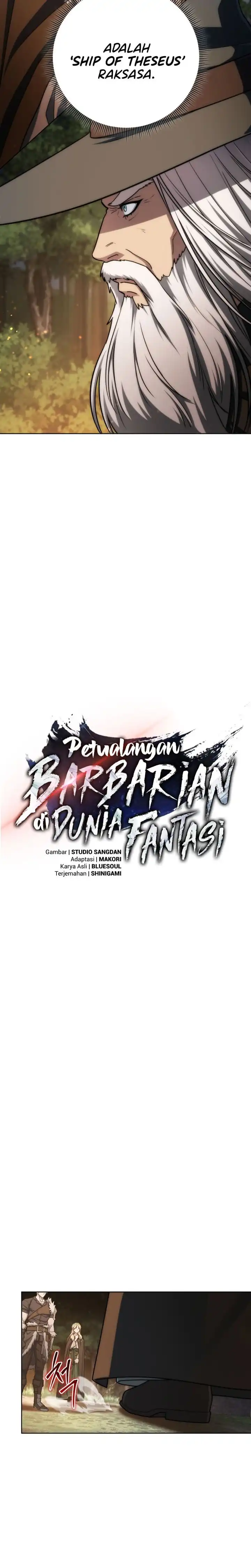 Read Barbarian’s Adventure in a Fantasy World ID Manga Online