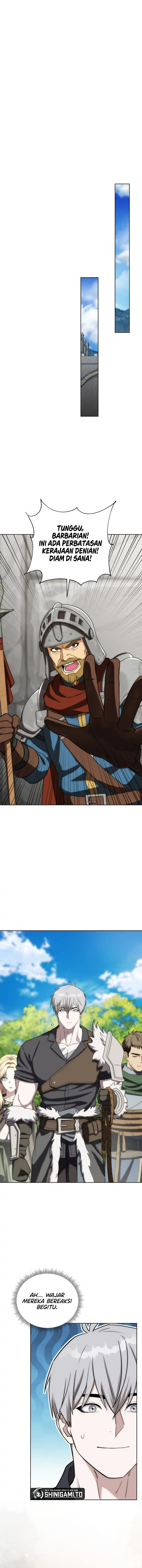 Read Barbarian’s Adventure in a Fantasy World ID Manga Online