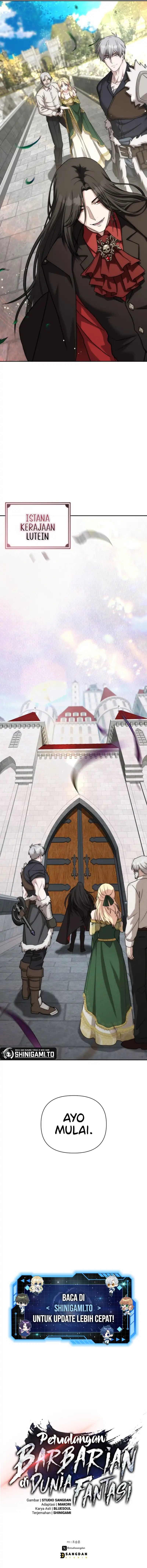 Read Barbarian’s Adventure in a Fantasy World ID Manga Online
