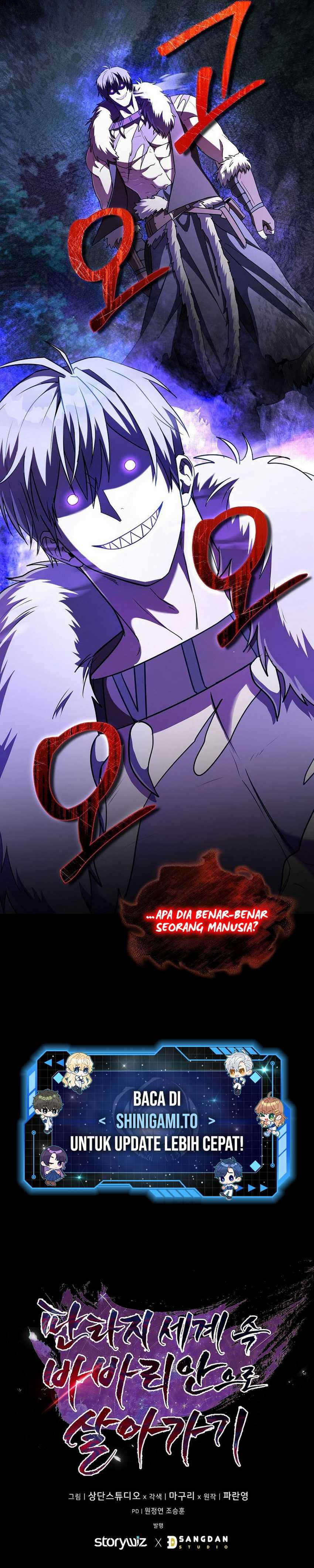 Read Barbarian’s Adventure in a Fantasy World ID Manga Online