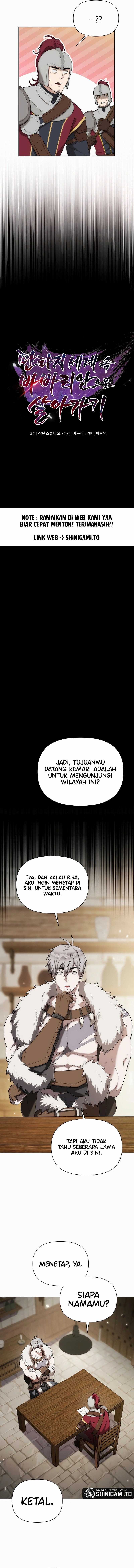 Read Barbarian’s Adventure in a Fantasy World ID Manga Online