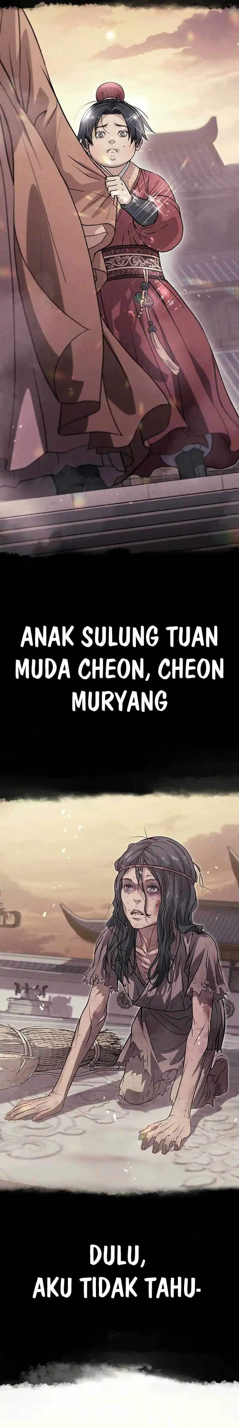 Read Becoming the Cheon Clan's Mad Dog ID Manga Online