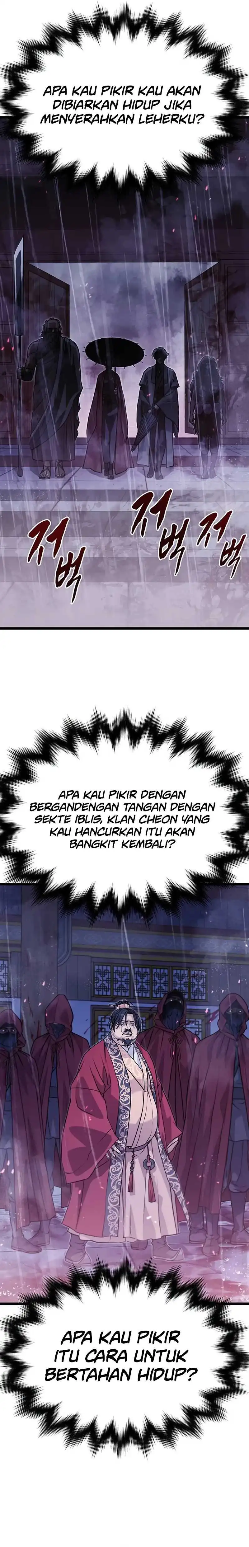 Read Becoming the Cheon Clan's Mad Dog ID Manga Online