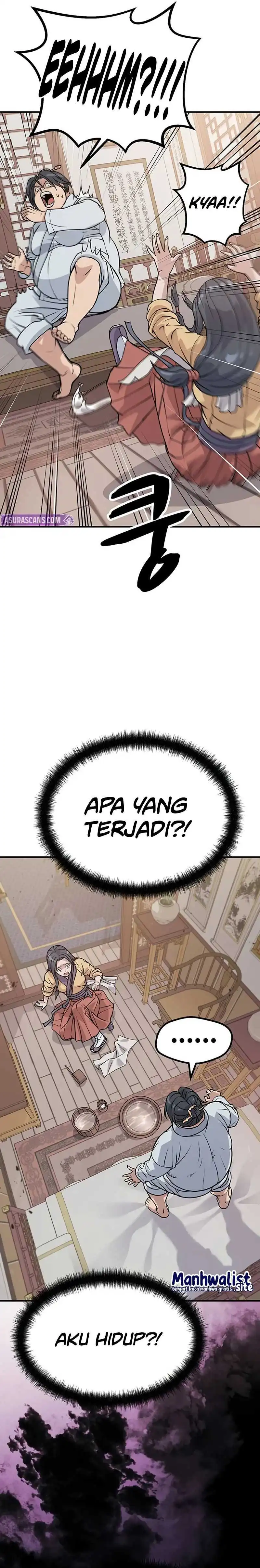 Read Becoming the Cheon Clan's Mad Dog ID Manga Online
