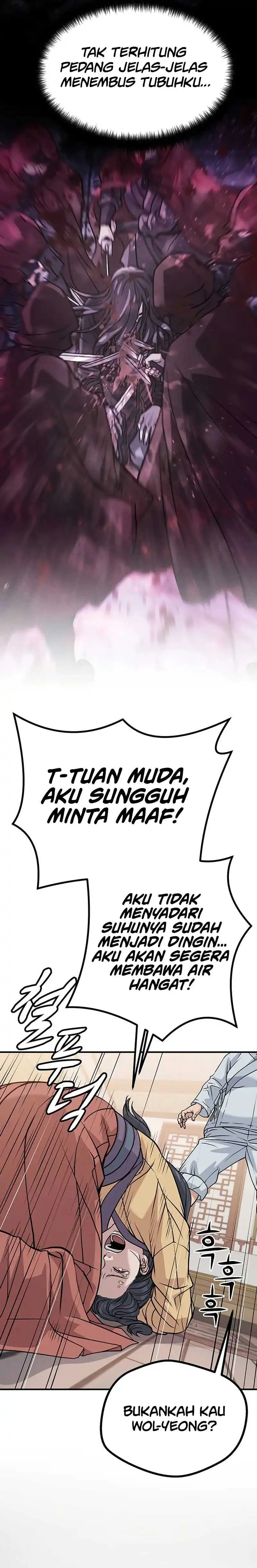 Read Becoming the Cheon Clan's Mad Dog ID Manga Online