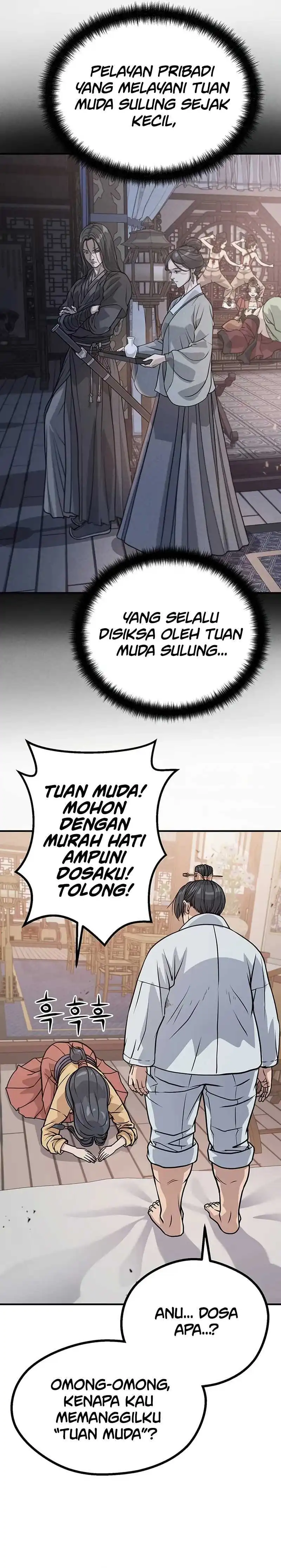 Read Becoming the Cheon Clan's Mad Dog ID Manga Online