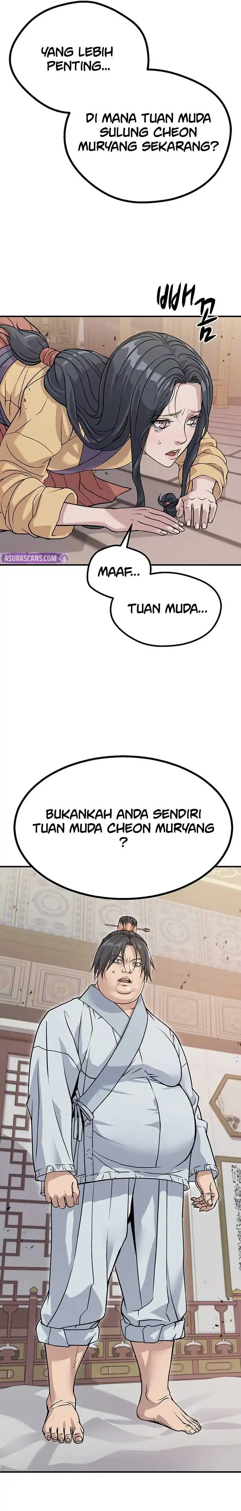 Read Becoming the Cheon Clan's Mad Dog ID Manga Online