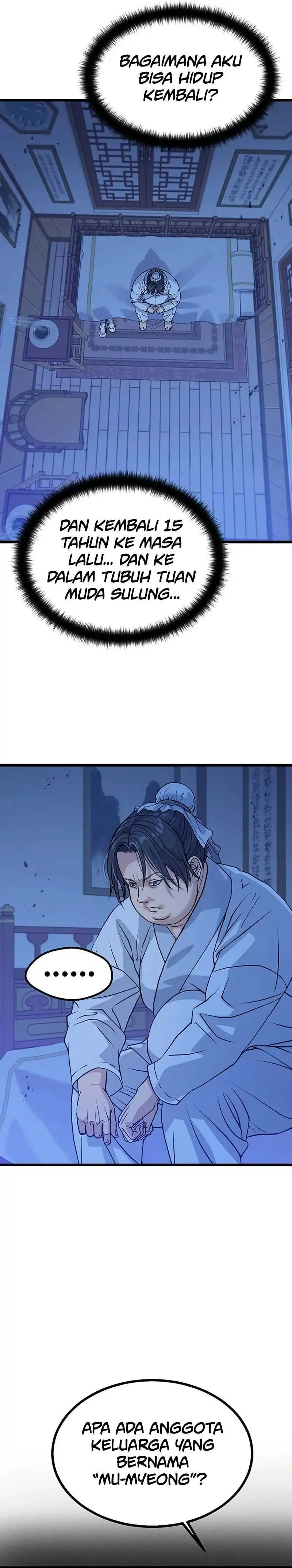 Read Becoming the Cheon Clan's Mad Dog ID Manga Online