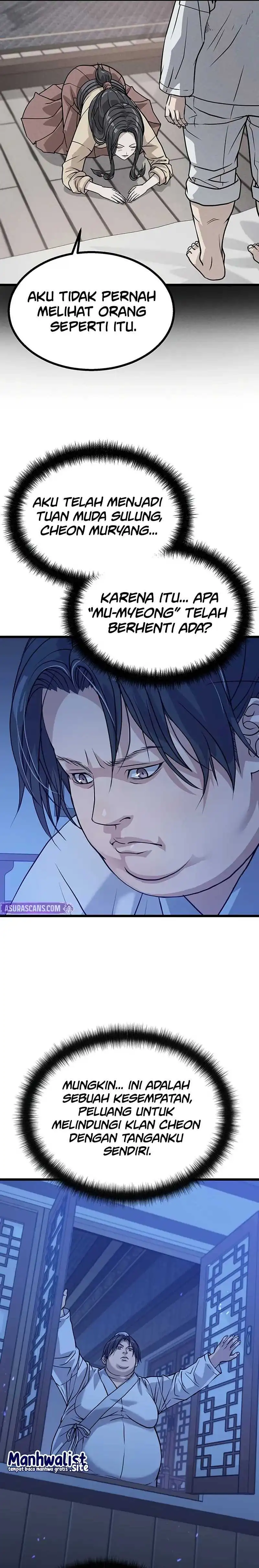 Read Becoming the Cheon Clan's Mad Dog ID Manga Online