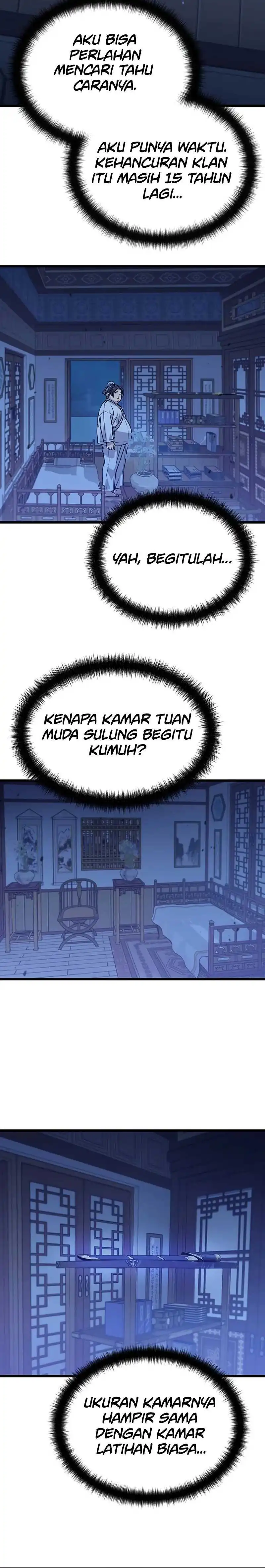 Read Becoming the Cheon Clan's Mad Dog ID Manga Online