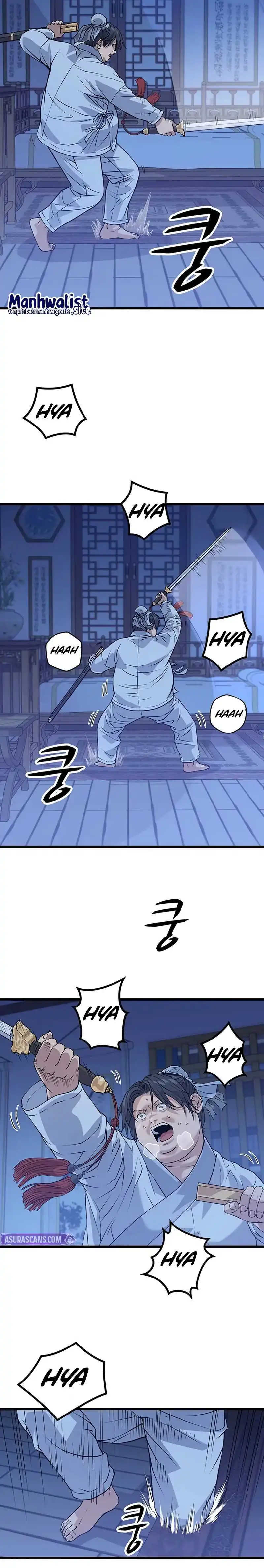 Read Becoming the Cheon Clan's Mad Dog ID Manga Online