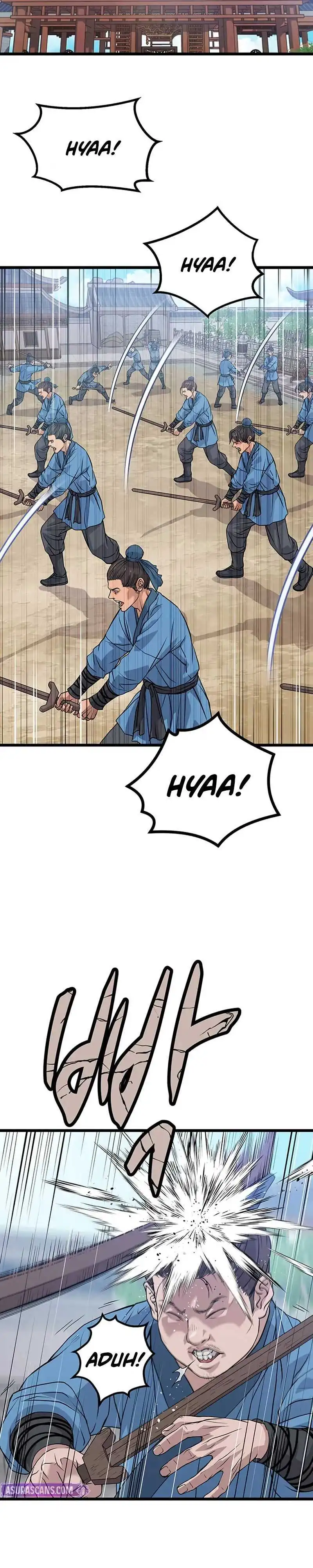Read Becoming the Cheon Clan's Mad Dog ID Manga Online