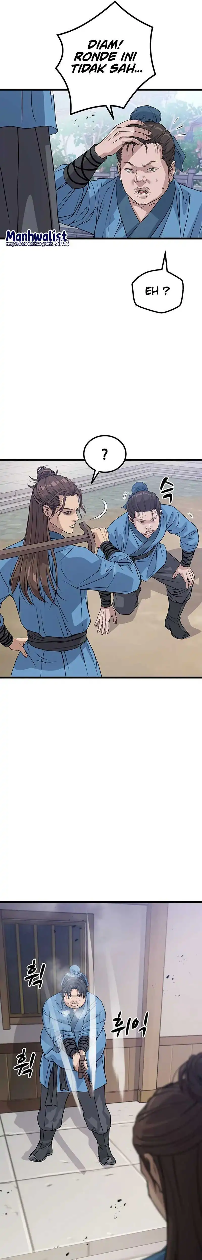 Read Becoming the Cheon Clan's Mad Dog ID Manga Online