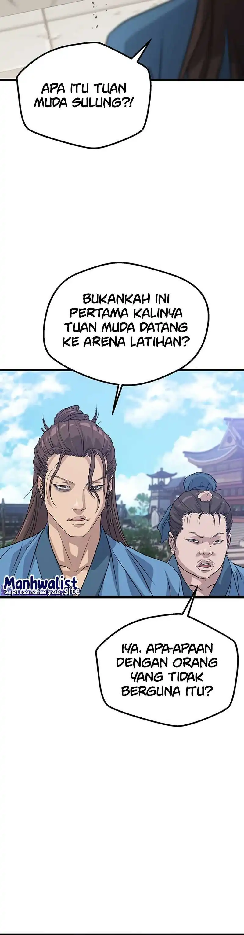Read Becoming the Cheon Clan's Mad Dog ID Manga Online