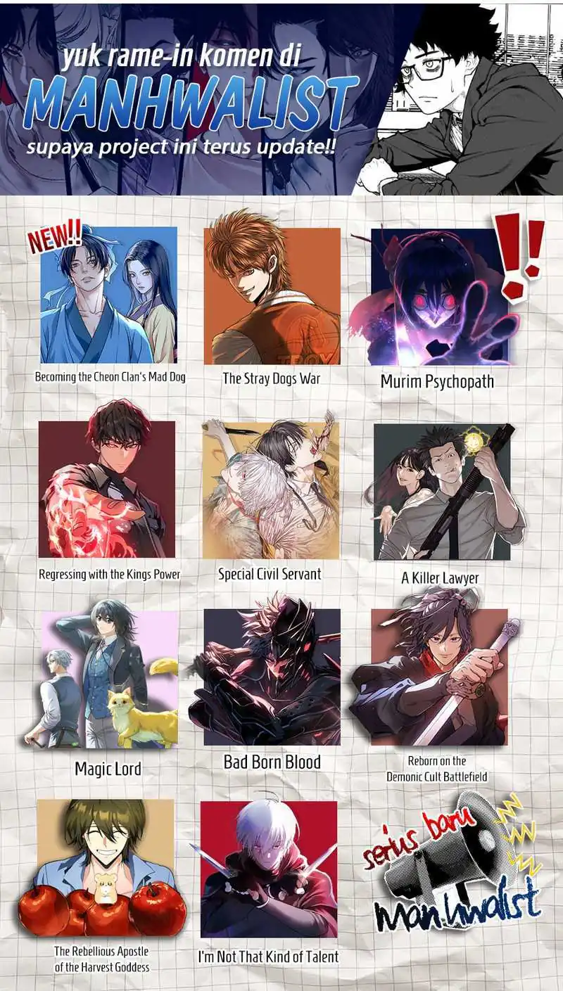 Read Becoming the Cheon Clan's Mad Dog ID Manga Online